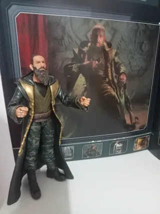 Action Figure Mandarin e Black Panther