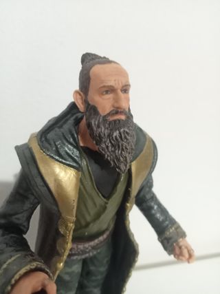 Action Figure Mandarin e Black Panther