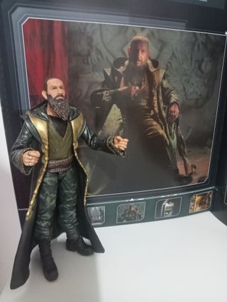 Action Figure Mandarin e Black Panther