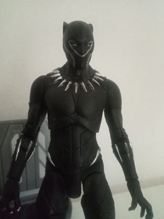 Action Figure Mandarin e Black Panther