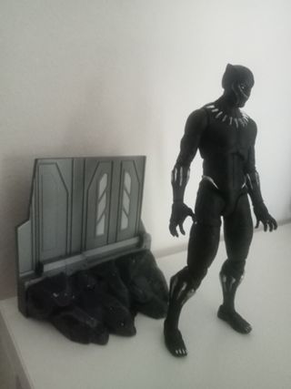 Action Figure Mandarin e Black Panther