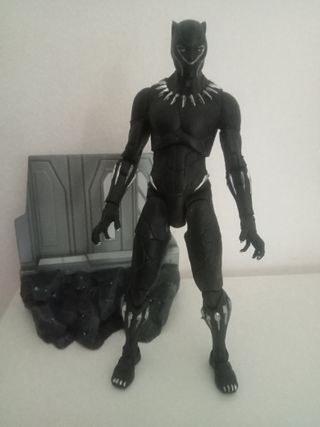 Action Figure Mandarin e Black Panther