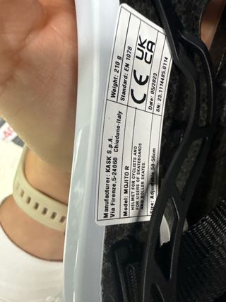 Casco KASK Mojito Blanco