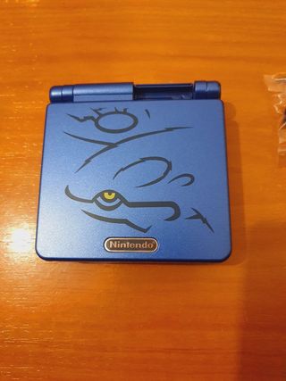 Carcasa Gameboy Advance SP Kyogre