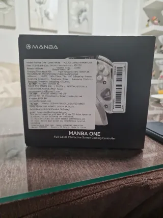 Manba One V2 Controlador Inalámbrico Hall Stick RG