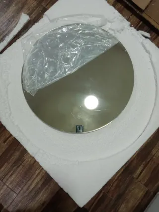 Specchio Rotondo da Bagno