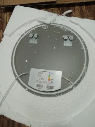 Specchio Rotondo da Bagno