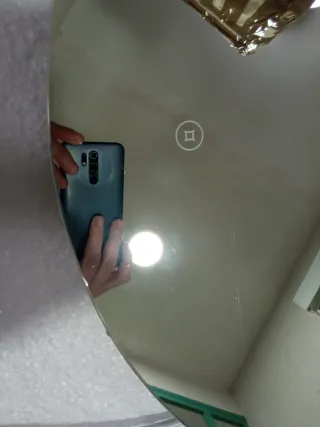 Specchio Rotondo da Bagno