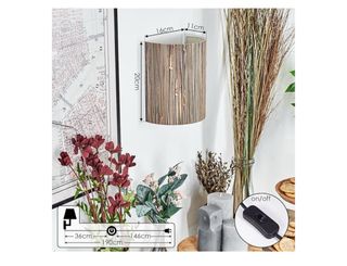 Lámpara de Pared HOFSTEIN Viadores Boho