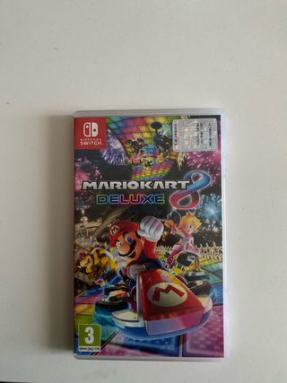 Mario Kart 8 Deluxe Nintendo Switch