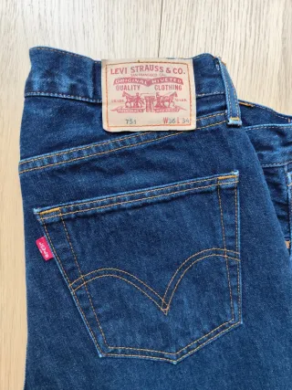 Levis 751 Hombre 36x34