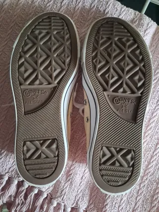 Zapatillas Converse Vainilla Talla 36.5