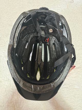 Casco Alpina Tour Parana Negro Amarillo