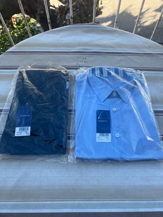 Camisa NORVIL Azul Talla M