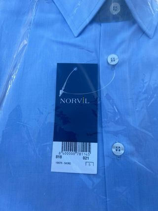 Camisa NORVIL Azul Talla M