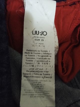 Jeans Liu Jo Taglia 44 Blu