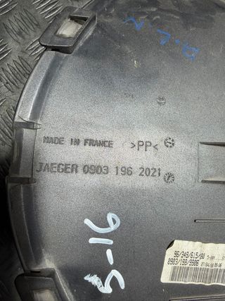 CUADRO INSTRUMENTOS PEUGEOT 206 SEDÁN 2002