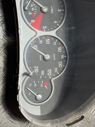 CUADRO INSTRUMENTOS PEUGEOT 206 SEDÁN 2002