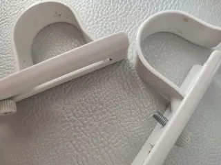 Supporti bastoni tende Ikea