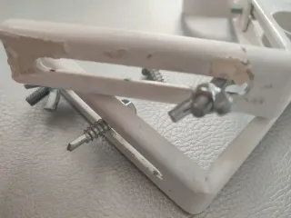 Supporti bastoni tende Ikea