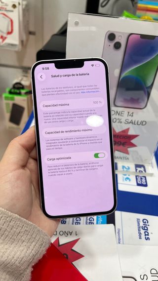 iPhone 14 128GB 100% integro