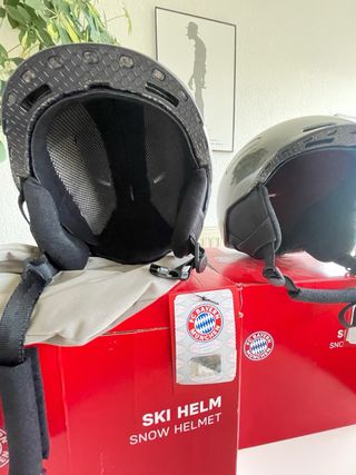 Cascos de esquí FC Bayern Múnich oficial