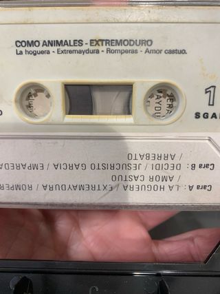 Extremoduro Cassette Rock Transgresivo