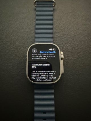 Apple Watch Ultra 2 Gris 93% Batería