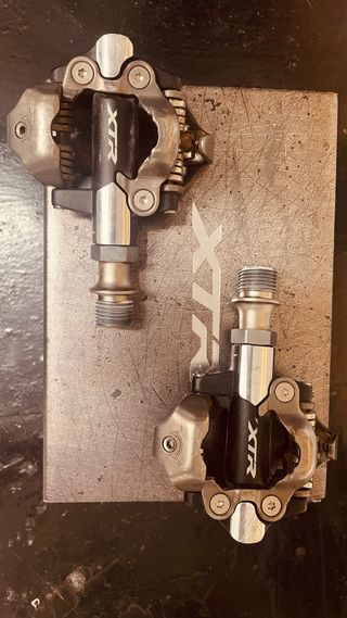 pedais XTR shimano