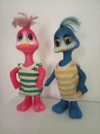 Pompeo e Carlotta bambolotti