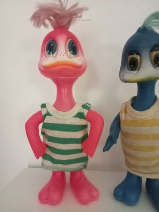 Pompeo e Carlotta bambolotti