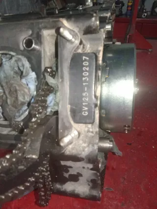 Motor Hyosung Aquila 125