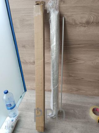 Stornello Rullo Senza Foratura a Doppio Strato Lino