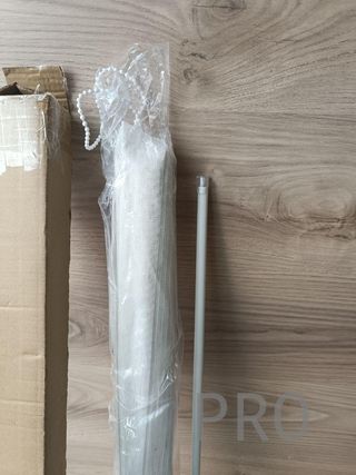 Stornello Rullo Senza Foratura a Doppio Strato Lino