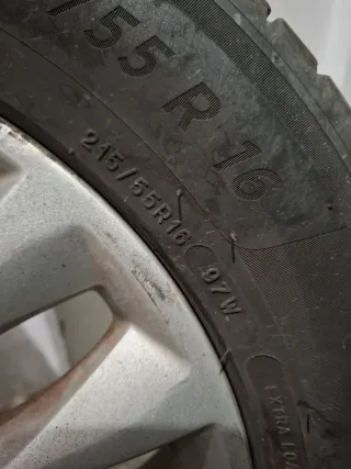 Ruedas Michelin Primacy 4 215/55 R16