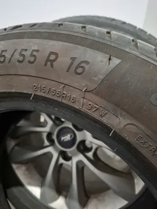 Ruedas Michelin Primacy 4 215/55 R16