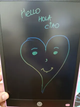 Nuovissimo tablet da disegno LCD per bambini da 12"