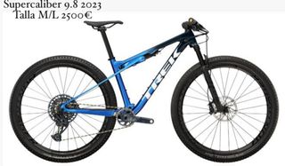 Trek Supercaliber 9.8 GX Taglia M/L