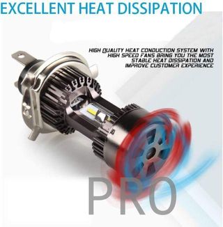 Faros de motocicleta 12V - 24V 30W - Rioler