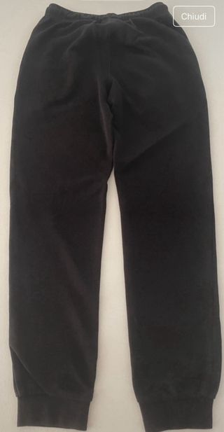 Tuta bimbo Champion blu e nera