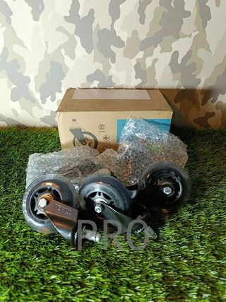 Ruote per Sedie da Ufficio 5 PCS 11x22mm - WEWILL