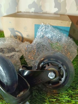 Ruote per Sedie da Ufficio 5 PCS 11x22mm - WEWILL