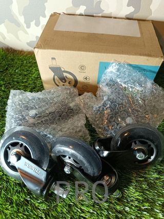 Ruote per Sedie da Ufficio 5 PCS 11x22mm - WEWILL