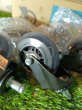 Ruote per Sedie da Ufficio 5 PCS 11x22mm - WEWILL