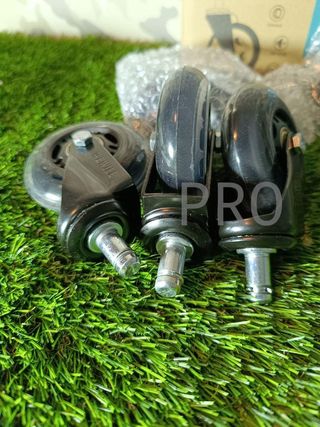 Ruote per Sedie da Ufficio 5 PCS 11x22mm - WEWILL