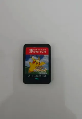 Nintendo Switch Pokémon: Let's Go Pikachu!