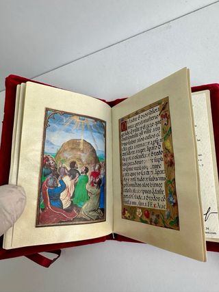 Facsímil Rosario Juana la Loca