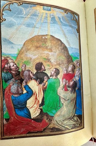 Facsímil Rosario Juana la Loca