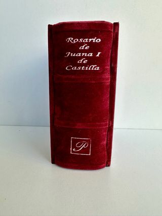 Facsímil Rosario Juana la Loca