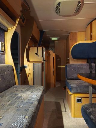 Autocaravana Euramobil Literas